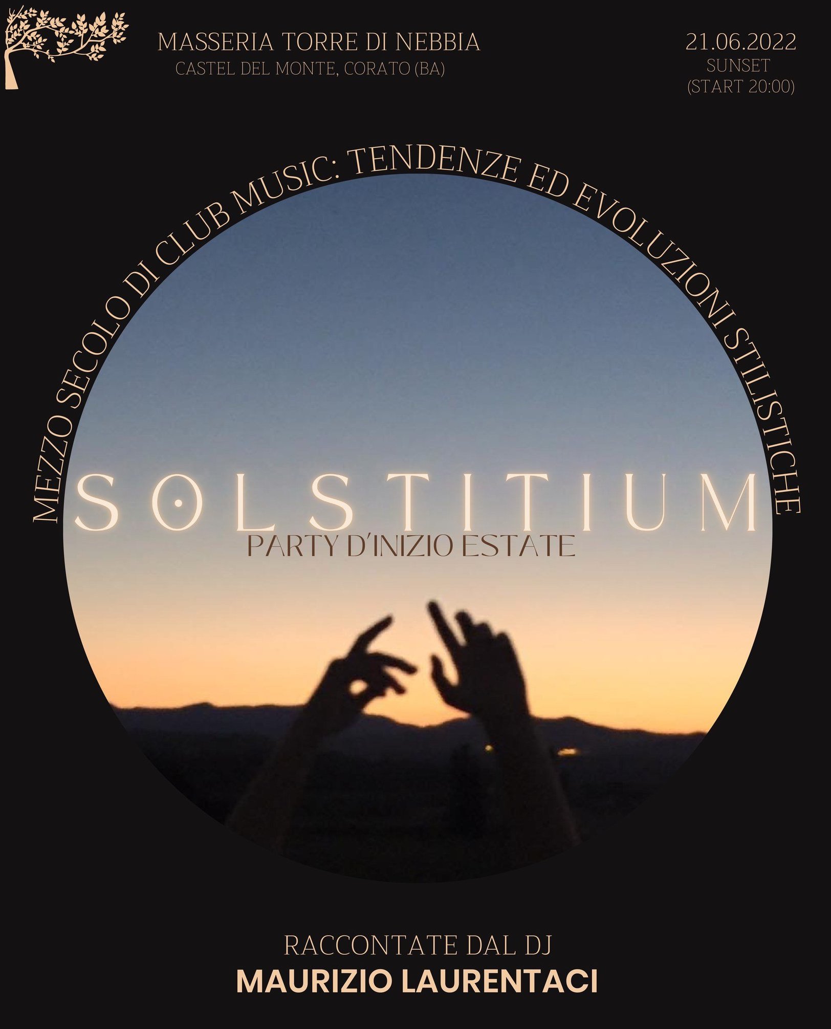 Solstitium - Party d'inizio estate 
