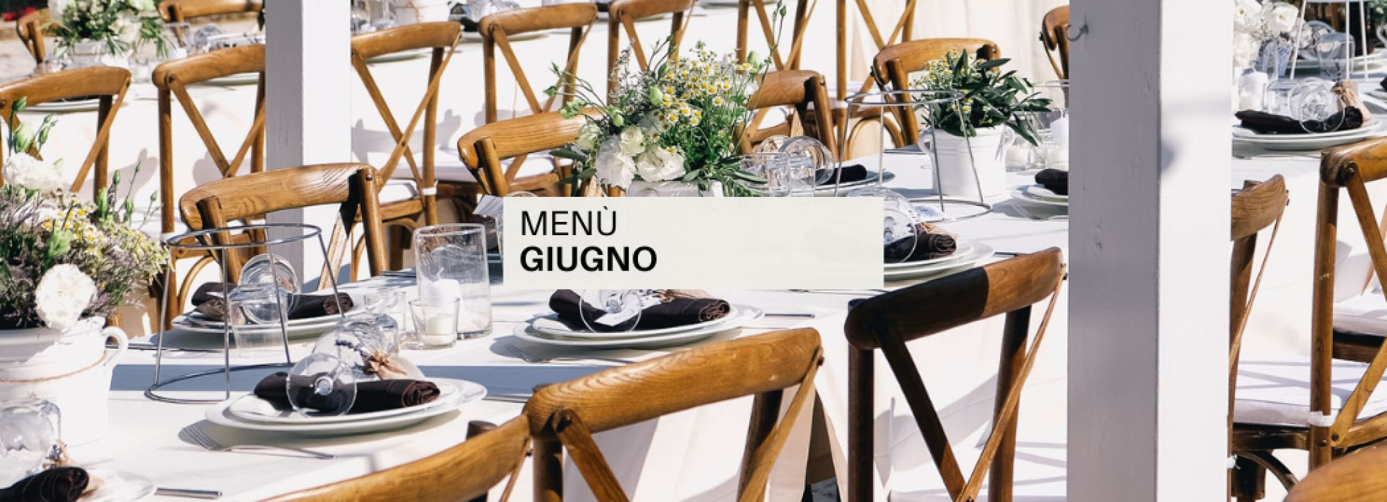 MENU GIUGNO